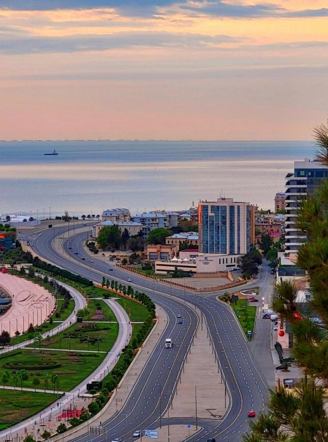 Golden Coast Hotel Baku Exterior photo