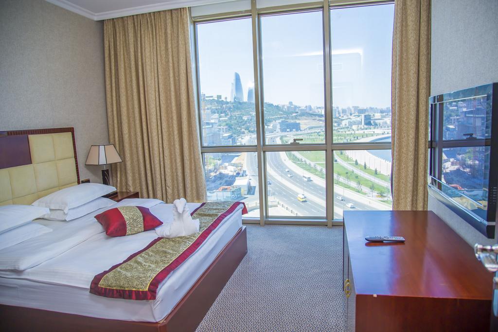 Golden Coast Hotel Baku Exterior photo
