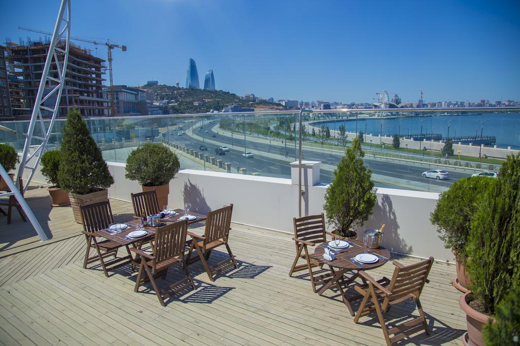 Golden Coast Hotel Baku Exterior photo