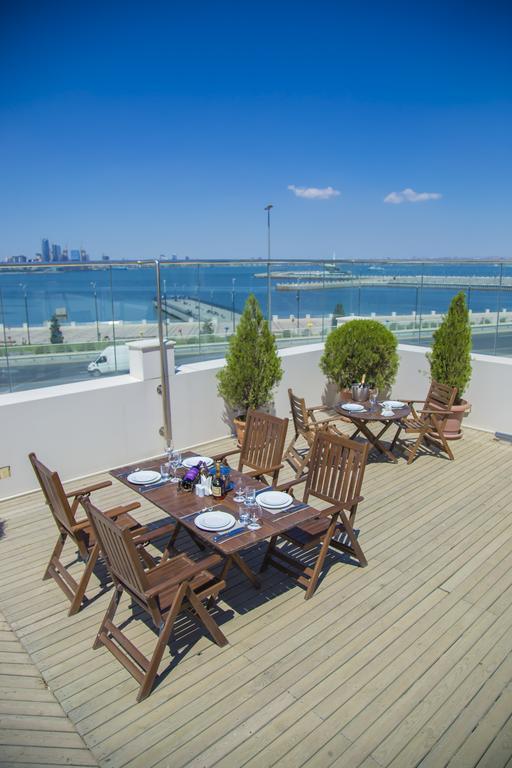 Golden Coast Hotel Baku Exterior photo