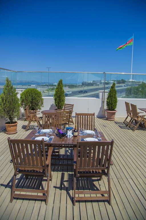Golden Coast Hotel Baku Exterior photo