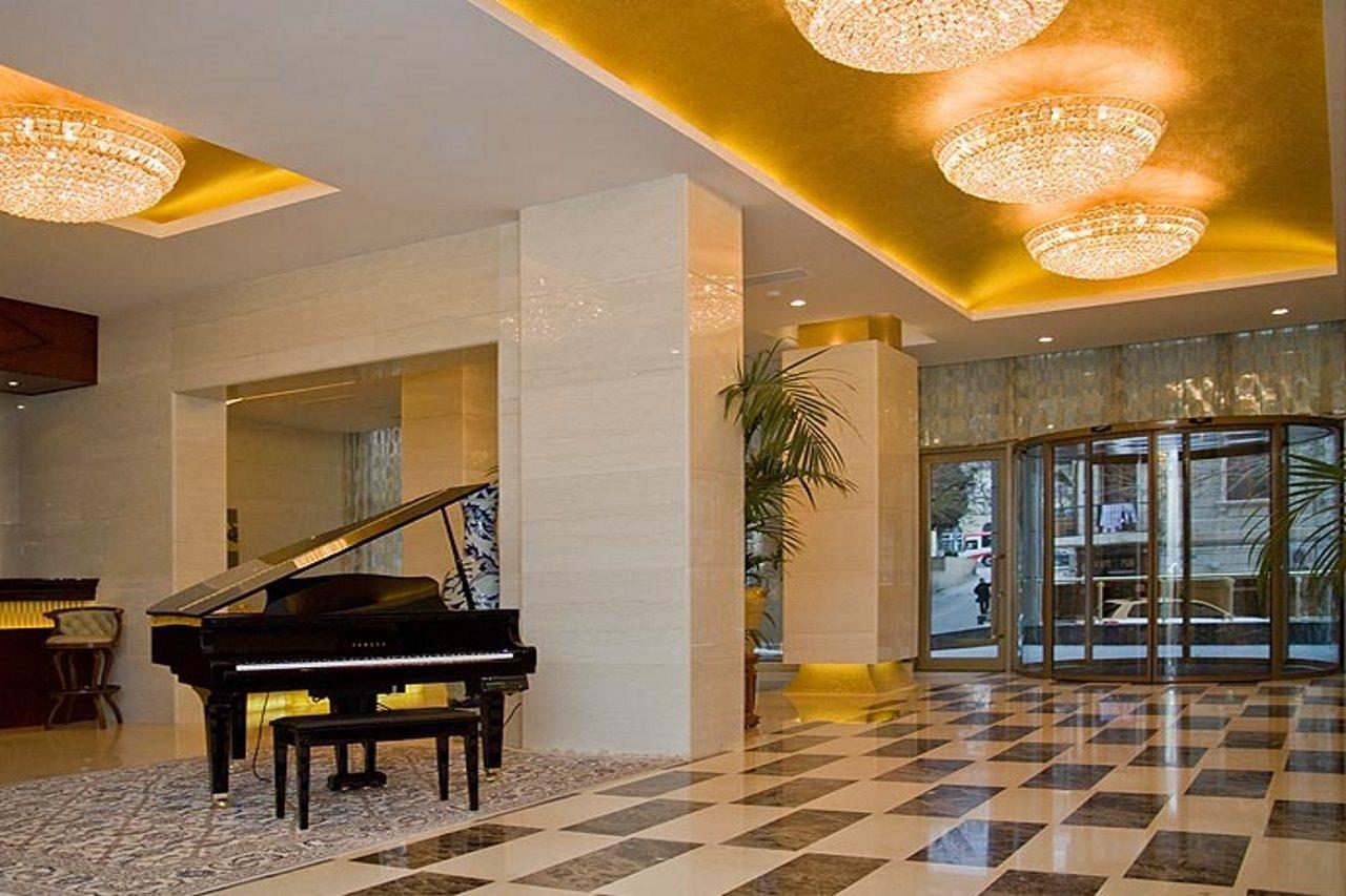 Golden Coast Hotel Baku Exterior photo